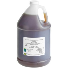 Shank's 1 Gallon Fauxnilla Natural Imitation Vanilla - Fauxnilla Natural Imitation Vanilla