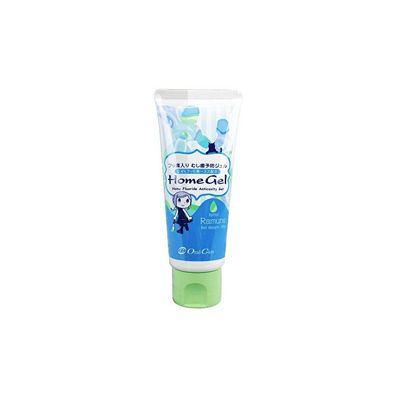 Dental Exclusive Oral Care Home Gel Ramune Caries Prevention Gel