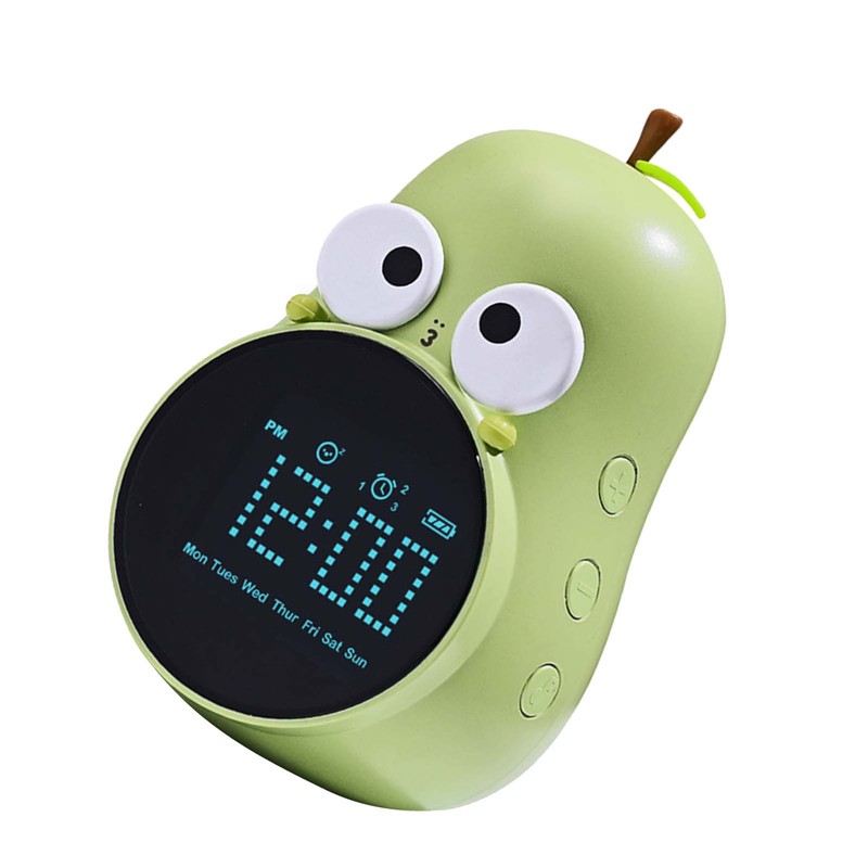 Pear Wake Up Alarm Clock Cartoon Cute Cartoon Children Kids