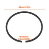 Micro Traders 4Pcs 40mm x 1.2mm Piston Rings Compatible with