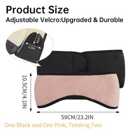 Soundproof Earmuffs for Sleep,2Pcs Sleeping Ear Muffs Noise Cancelling for Adult Ear Muffs Winter Earmuff Cover Cotton