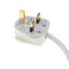 kenable 2 Gang Way UK 13A Trailing Socket Mains Power
