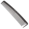 Silver Bullet Carbon Wide Teeth Cutting Hair Comb