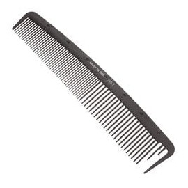 Silver Bullet Carbon Wide Teeth Cutting Hair Comb
