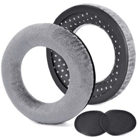 DT990 DT770 Ear Pads - Replacement Ear Pads for beyerdynamic Compatible with beyerdynamic DT990 / DT880 / DT770 PRO Headphones (Grey)