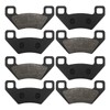 Front Rear Brake Pads for Arctic Cat 1000 550 570