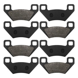 Front Rear Brake Pads for Arctic Cat 1000 550 570 700 650 500 450 400 366 350 300 250 Alterra Mud Pro Prowler Wildcat 1000 GT LTD 2012-2014 Wildcat 700 Trail 2014-2017