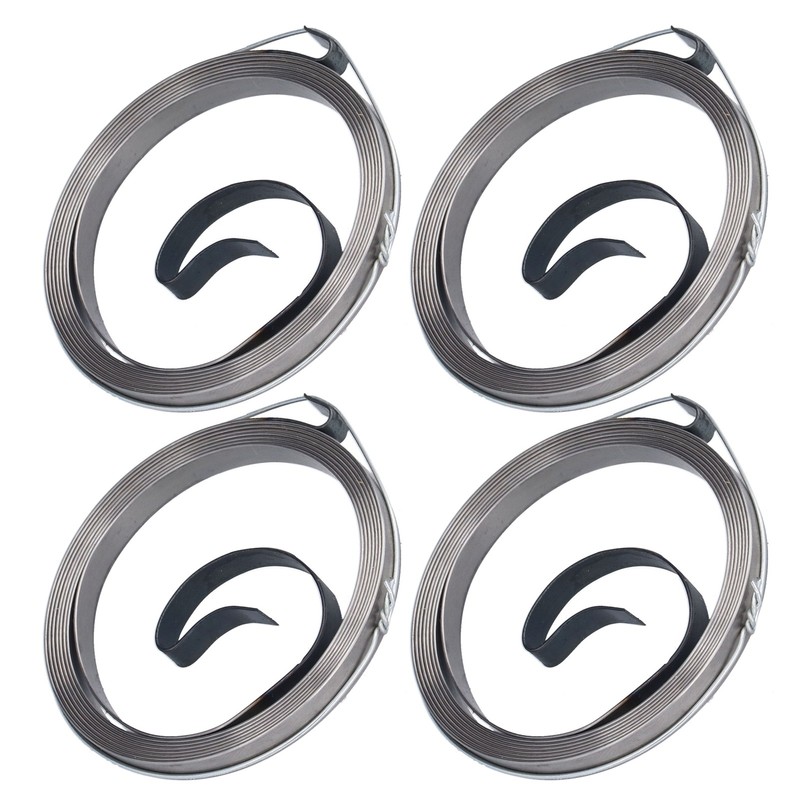 10Pcs Pull Starter Spring Metal Start Coil Accessory Part for