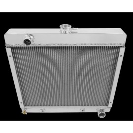 Highperformance Aluminum 3 Row Radiator For 1970-1972 1971 Dodge Dart/Plymouth Duster V8 318 340