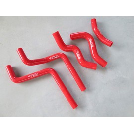For Honda CR125 CR125R 2000 2001 2002 silicone radiator hose