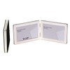 5 X 3.5-inch Silver Flat Edge DOUBLE LANDSCAPE Photo Frames