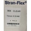 Sigma Supply CASE OF 4 Stran-Flex Premium Box Sealing Tape