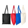 IMFAA Tote 100% Natural Cotton Canvas Reusable Shoulder/Hand Shopping Bags.