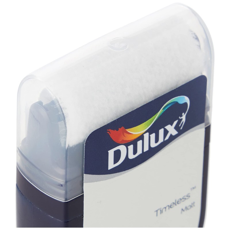 Dulux 5267859 Walls & Ceilings Tester Paint, Timeless, 30 Millliliters