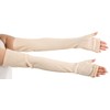 Elle Linen Hat Gift Women's UV Gloves, Willow Material, Anti-Slip,