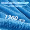 BMLEI Microfiber Car Drying Towel, 24"x48" Extra Large Car Detailing