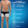 FlexaMed Right Side Inguinal Hernia Groin Belt with Compression Pad