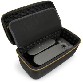 CASEMATIX Travel Case Compatible With Peloton Guide Strength Training Camera Workout Tracker and Peleton Accessories, Protects Smart Trainer, Cables, Remote and Mount