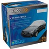 Polco POLC121 Water Resistant Car Top Cover, Size L