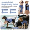 Dog Anxiety Calming Vest Breathable Mesh Anxiety Relief Shirt, Dog