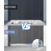6 Set Door Brush Sweep – 2.80" x 39.3" CEPIA
