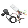 Electric Bicycle Brushless Controller Kit with LCD Display Bike Scooter