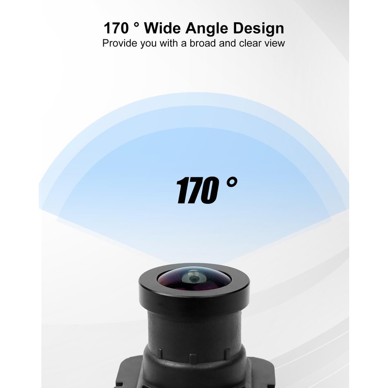 Rear View Backup Camera Fit for Ford Escape Kuga 2013