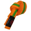 DEPICE Budo Belt Orange/Green 220 Two-Tone - Intermediate Belt Martial