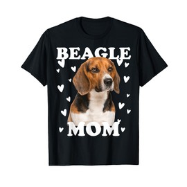 Beagle Mom Mummy Mama Mum Mommy Mother's Day Mother T-Shirt