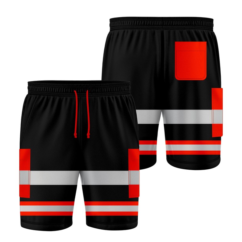 mymixtrendz Mens Reflective High Visibility Hi Viz Safety Work Wear