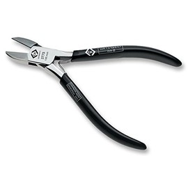 Side Cutters **R**T C**, Cutting Type Mini Bevel, Cutting Type Side, Cutting Capacity Max 1.5 mm, Total Length 135 mm, Blade Length 20 mm, Cutting Capacity Hard Wire 0.7 mm, Length 135 mm, Cutting