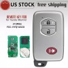 Unbranded Keyless Smart Remote Key Fob for Toyota 4Runner 2009-2019