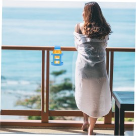 BESPORTBLE Above Ground Pool Drink Holder Holders Durable Beverage Rack Easy to Use Clip Design for Cans Sunscreen Phones for Relaxing Water