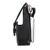 Funda de cuero Funda de transporte Funda para GP328plus/GP338plug/GP344/GP388 Radio