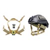 Yzpacc Tactical Helmet Chin Strap Adjustable Dial 4 Points Suspension