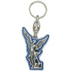 Generico 50.462.31 007BLU Keyring Religious Saint Michael Archangel Michael Silver