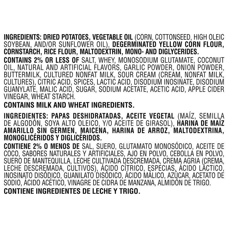 Pringles Potato Crisps Ranch, 5.9 oz Can (Pack of 12)