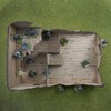 War World Gaming World at War Destroyed House 1 Made