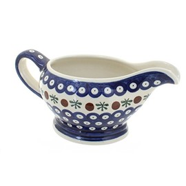 Original Bunzlauer Keramik Gravy Boat / Sauce Bowl 0.45 Litres in Design 41