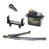 RampCrab Micro 2.6KG Servo with Steering Links, Servo Mount Bracket