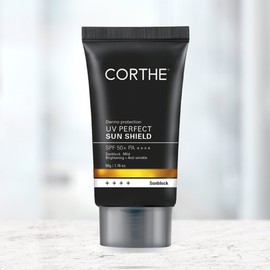 Perfect Sun Shield mixed sunscreen (mild sunscreen with no white cast, smooth application, refreshing feel, no shine) / 퍼펙트 선 쉴드 혼합 자외선 차단제 (백탁없는 부드러운 발림성산뜻한 사용감 번들거림 없는 순한 선크림)