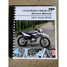 i5motorcycle Service & Repair Manual Compatible with Honda XR 150 150L XR150 XR150L 2023-2025