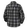 Fozexi Men's Flannel Shirt Button Up Jacket Shirts Casual Fall