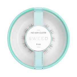 SWEED - No Lash Cluster Duo False Eyelashes | Vegan, Cruelty-Free, Clean Beauty (Medium)