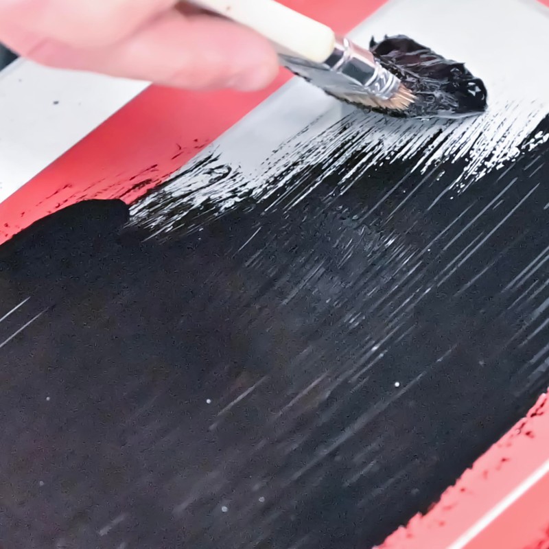 Design Engineering Boom Mat Liquid Damping Brush On