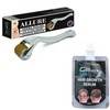 Derma Roller Hair Growth Kit Hair Loss 192 Titanium Micro