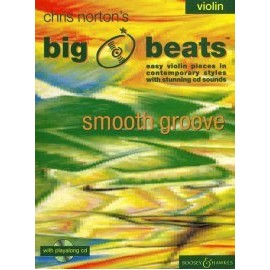 Big Beats - Smooth Groove Violin Edition with CD by Christopher Norton