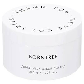 UnKnown Meoncell Bontree Gold Milk Steam Moisturizing Cream 200g/3 second absorption steam cream/non-irritating clinical trial Bontree Gold Milk Steam Moisture Cream 200g/3 second absorption steam cream/non-irritating clinical trial completion/moisture, 