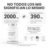 Cellx Magnesium Ultra 390 Magnesio Elemental Bisglicinato Traacs Magtein Gluconato