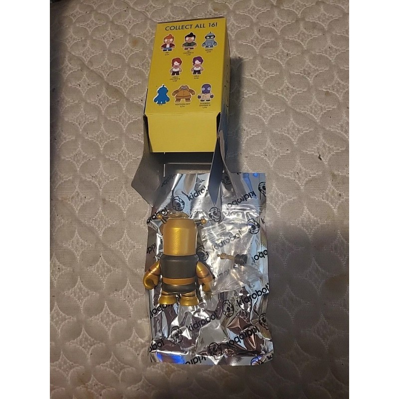 Kidrobot Futurama Universe X Calculon 3" Mini Vinyl Figure New